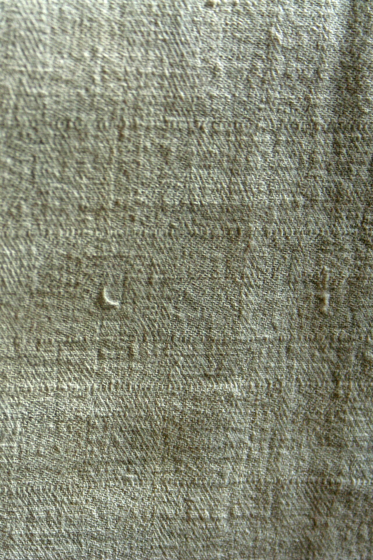 Natural linen texture