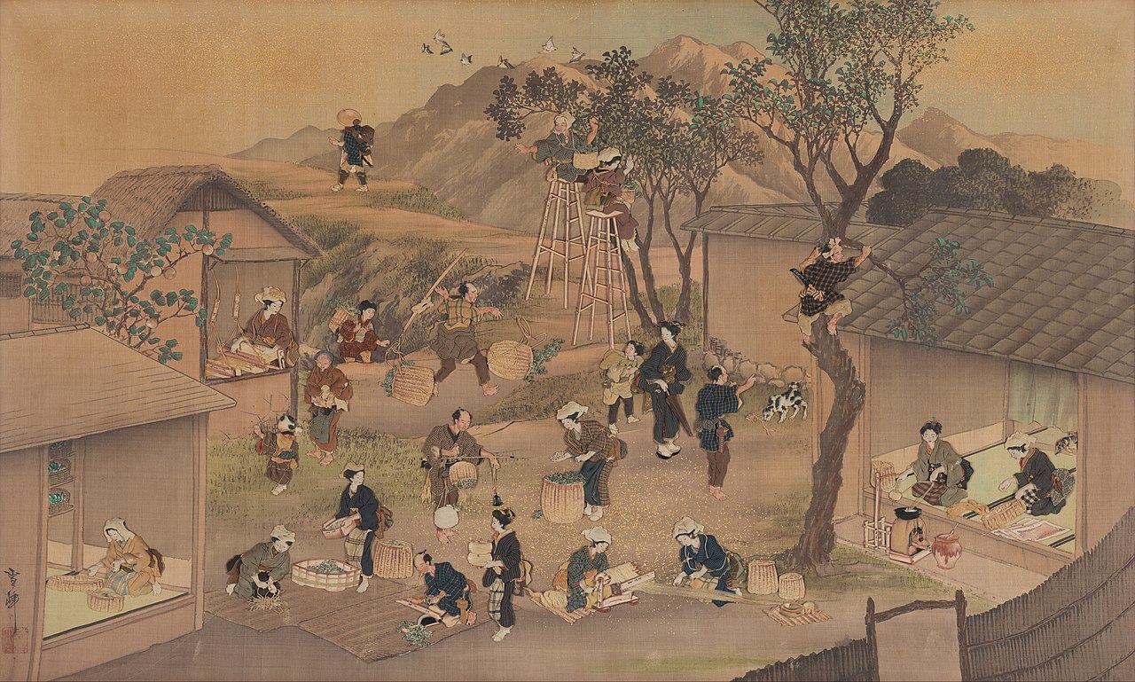 Decorative silk panels